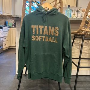 VTG softball hoodie